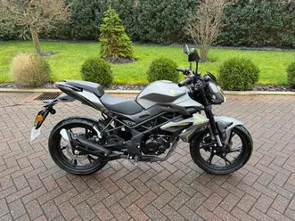 benelli bn 125 naked petrol manual euro 5 (11 ps) 125 cc