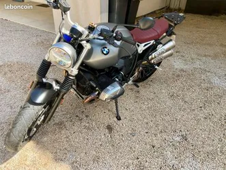 bmw r ninet scrambler - 1ère main