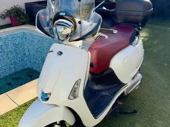 kymco like 125 - 2022