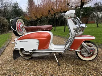 1963 lambretta tv175 series 3 vente aux enchères