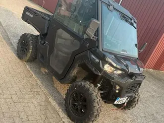 can-am traxter hd10