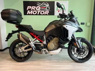 ducati multistrada v4 s radar + bauletto