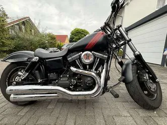 harley-davidson fat bob