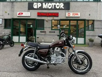 honda cx 500 c custom - 1981 perfetta