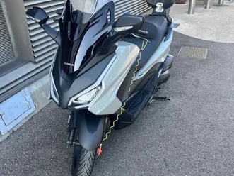 honda forza 125 gris nardo garantie 2024