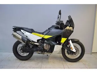 husqvarna norden 901 2023 + explorer pack + heizgriffe 77kw 77 kw a2