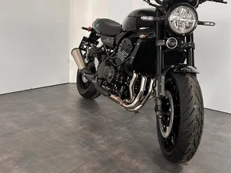 moto neuve: kawasaki z900 rs black ball edition