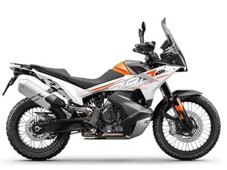 ktm 790 adventure white 2024 + techpack