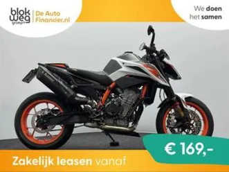 ktm 890 duke r abs € 9.950,00 — motoren | ktm — marktplaats