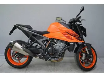 ktm 990 duke orange 2024 + techpack + akrapovic + kz