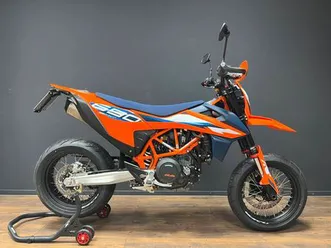 ktm 690 smc-r 2024 + remus + kzh