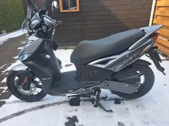 hele mooie kymco agility 16+ — scooters | kymco — marktplaats