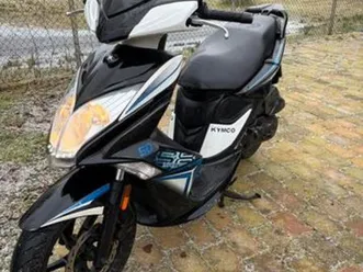 kymco super 8 50cc — scooters | kymco — marktplaats