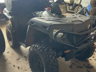 quad polaris sportsman 500 forest