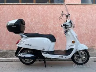 sym fiddle iii 125bianco 11000 km - 2016