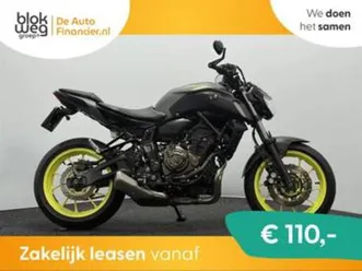 yamaha mt-07 abs € 6.450,00 — motoren | yamaha — marktplaats