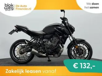 yamaha mt-07 abs € 7.750,00 — motoren | yamaha — marktplaats