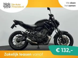 yamaha mt-07 abs € 7.750,00 — motoren | yamaha — marktplaats