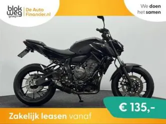 yamaha mt-07 abs € 7.950,00 — motoren | yamaha — marktplaats
