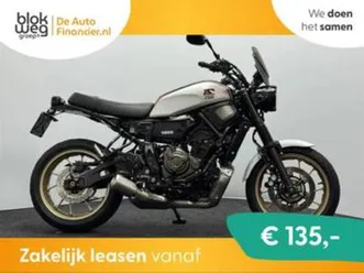 yamaha xsr 700 xtribute € 7.950,00 — motoren | yamaha — marktplaats