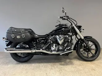 yamaha xvs 950 a midnight star + h&b ledertaschen