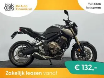honda cb 650 r abs € 7.750,00 — motoren | honda — marktplaats