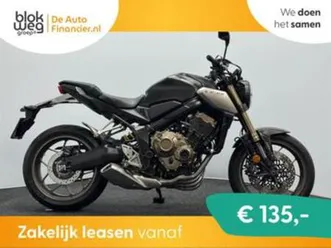 honda cb 650 r abs € 7.950,00 — motoren | honda — marktplaats