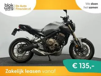 honda cb 650 r abs € 7.950,00 — motoren | honda — marktplaats