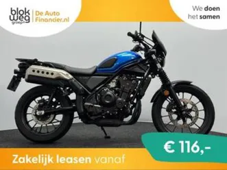 honda cl 500 € 6.850,00 — motoren | honda — marktplaats