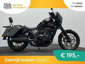 honda cmx 1100 rebel dct € 11.450,00 — motoren | honda — marktplaats