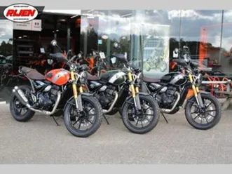triumph scrambler 400 x (bj 2025) — motoren | triumph — marktplaats