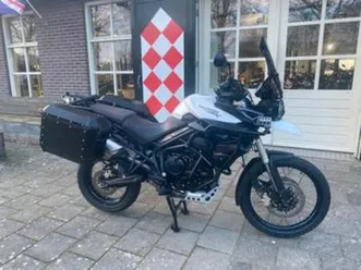 triumph tiger 800 xc abs (bj 2012) — motoren | triumph — marktplaats