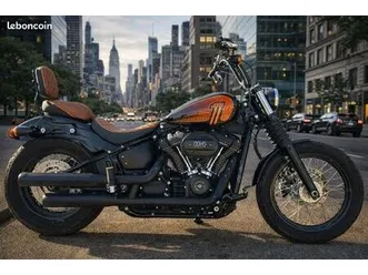 harley davidson softail street bob 114ci garantie 12 mois