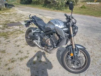moto honda cbf 650