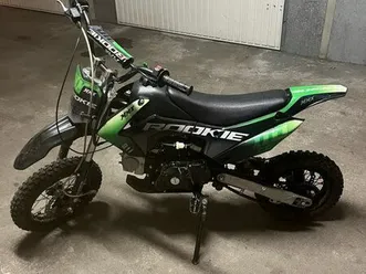 110 cc dirt bike rookie