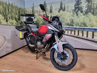 trail qj motor srt 600 sx touring my25 / demonstration 250km / garantie 3 ans constructeur / loa / livraison france