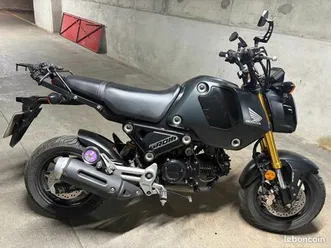 honda grom msx 125 2021