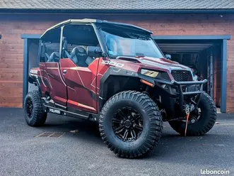 baisse de prix : polaris general 1000 deluxe – 4 places – full options – état irréprochable