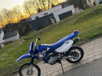 yamaha 125 tt-r petite roue irréprochable