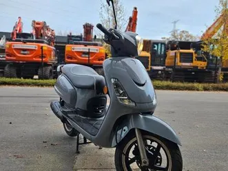 ② sym fiddle ii s nardo gris 50 cc classe a 2016 - 8 446 km
