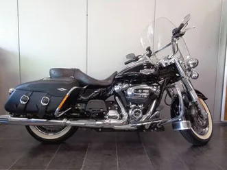 harley-davidson road king classic fl3 sissybar abnehmbar/lederko