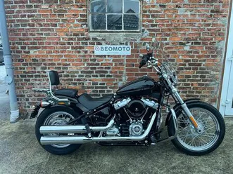 harley davidson softail standard vorverl. fußr. soziuskit u.s.w.
