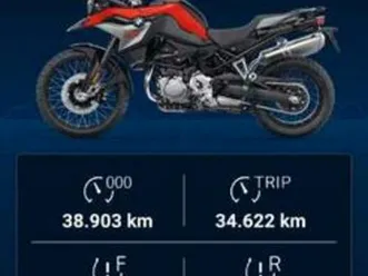 bmw - f850gs