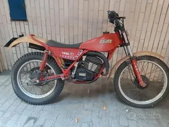fantic trial 125 - 1980