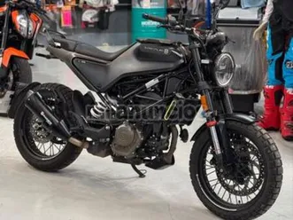 husqvarna - svartpilen 125