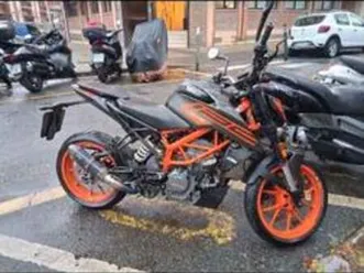 ktm - duke 125