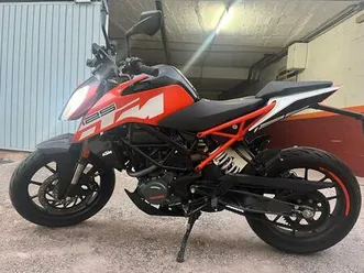 ktm - duke 125