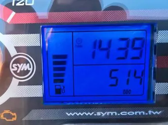 sym - symphony 125 sre5