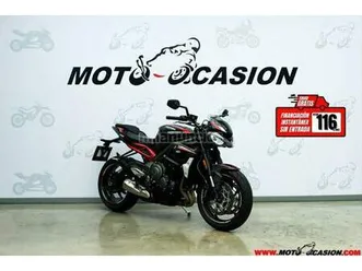 triumph - street triple