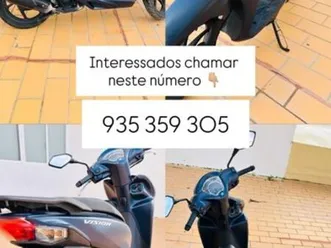 honda vision 125 estimada! olhão